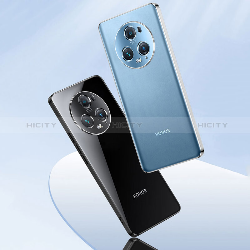 Funda Silicona Ultrafina Carcasa Transparente H02 para Huawei Honor Magic5 Pro 5G