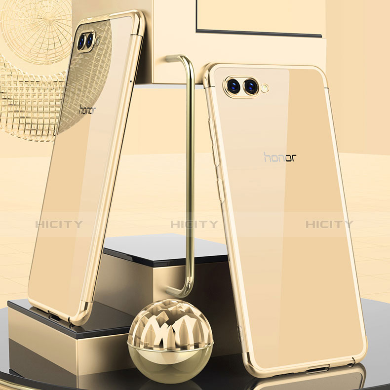 Funda Silicona Ultrafina Carcasa Transparente H02 para Huawei Honor V10