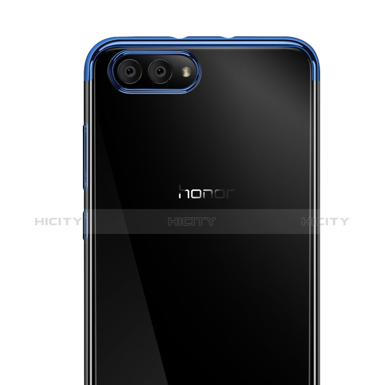 Funda Silicona Ultrafina Carcasa Transparente H02 para Huawei Honor V10