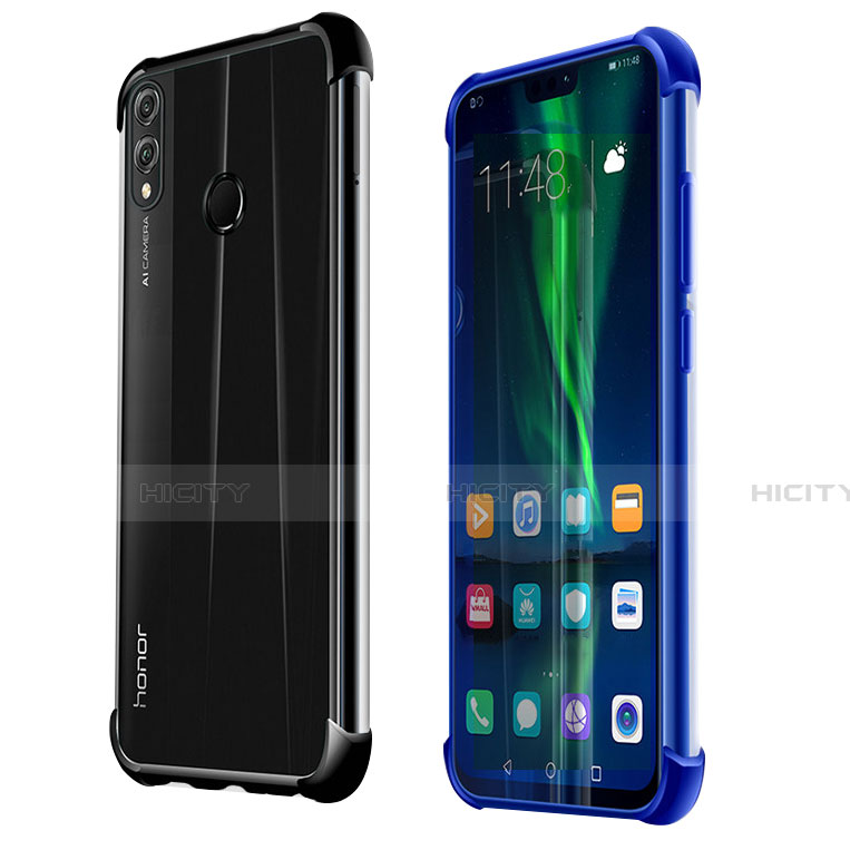 Funda Silicona Ultrafina Carcasa Transparente H02 para Huawei Honor V10 Lite