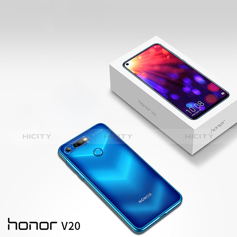 Funda Silicona Ultrafina Carcasa Transparente H02 para Huawei Honor V20