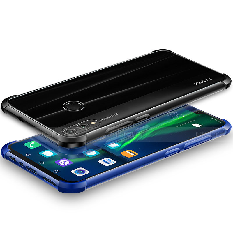 Funda Silicona Ultrafina Carcasa Transparente H02 para Huawei Honor View 10 Lite