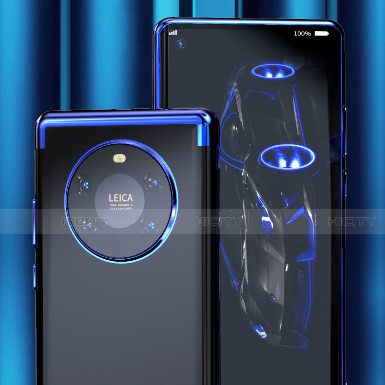 Funda Silicona Ultrafina Carcasa Transparente H02 para Huawei Mate 40