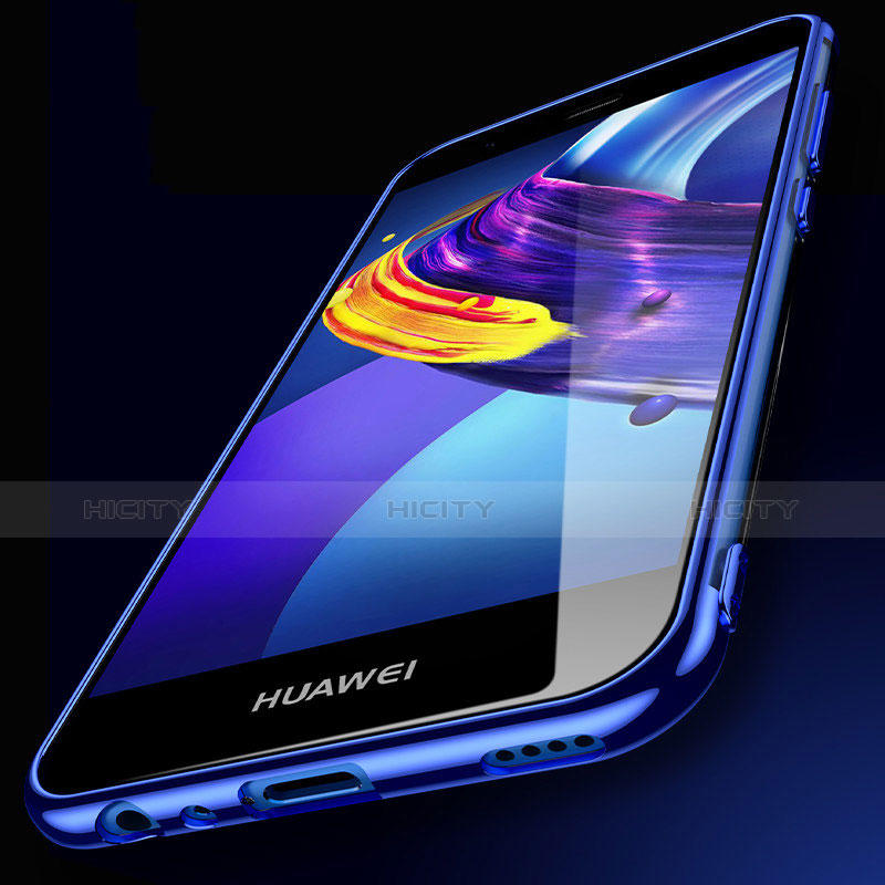 Funda Silicona Ultrafina Carcasa Transparente H02 para Huawei Nova 2