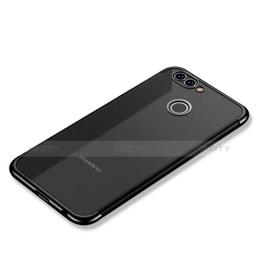 Funda Silicona Ultrafina Carcasa Transparente H02 para Huawei Nova 2 Plus Negro