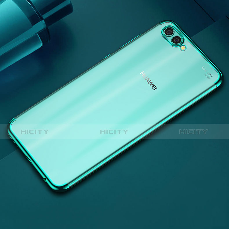 Funda Silicona Ultrafina Carcasa Transparente H02 para Huawei Nova 2S