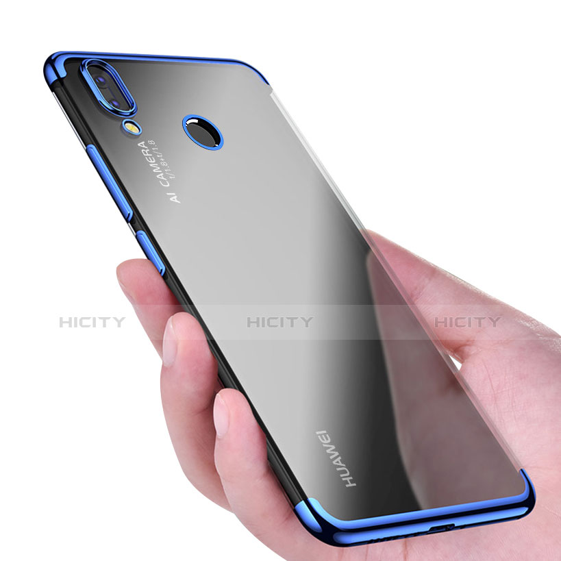 Funda Silicona Ultrafina Carcasa Transparente H02 para Huawei Nova 3