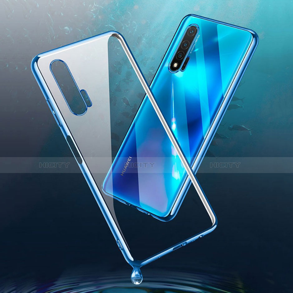 Funda Silicona Ultrafina Carcasa Transparente H02 para Huawei Nova 6 5G