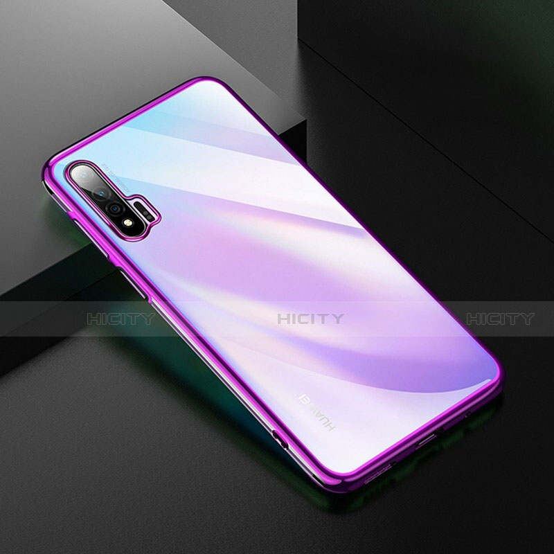 Funda Silicona Ultrafina Carcasa Transparente H02 para Huawei Nova 6 5G