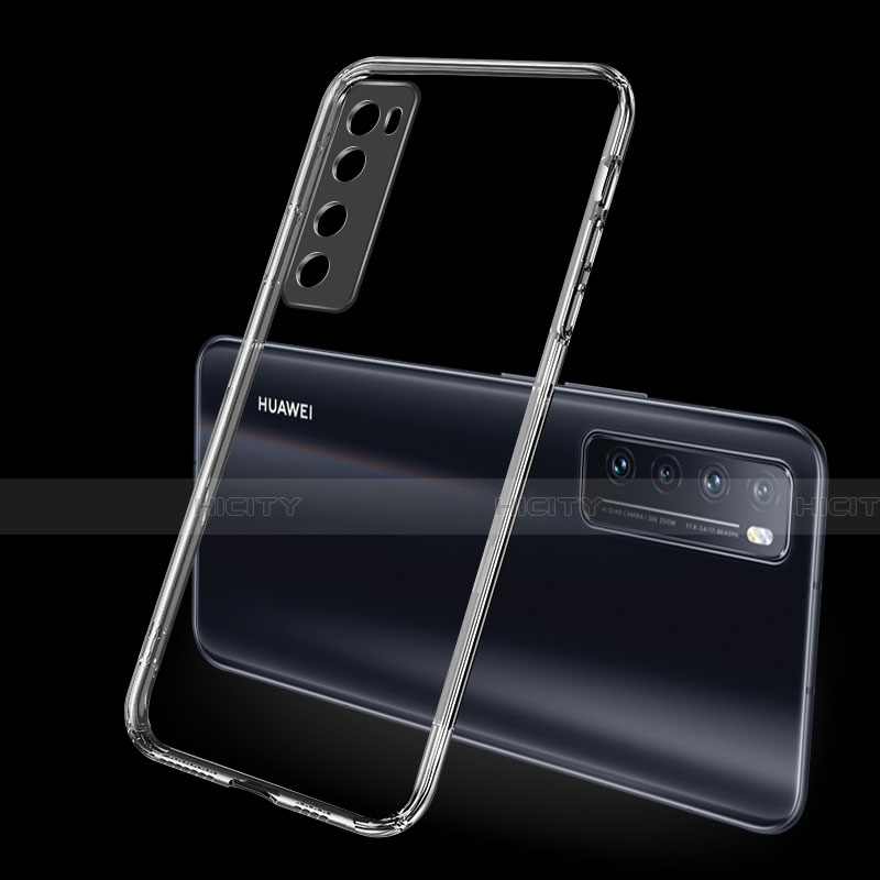 Funda Silicona Ultrafina Carcasa Transparente H02 para Huawei Nova 7 5G Claro