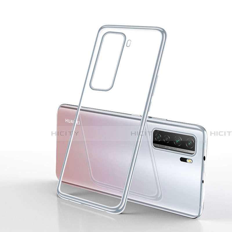 Funda Silicona Ultrafina Carcasa Transparente H02 para Huawei Nova 7 SE 5G