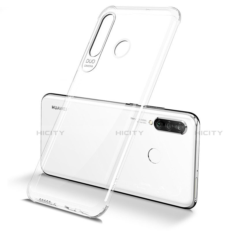 Funda Silicona Ultrafina Carcasa Transparente H02 para Huawei P30 Lite Claro