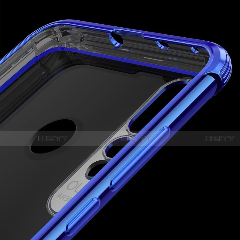 Funda Silicona Ultrafina Carcasa Transparente H02 para Huawei P30 Lite XL