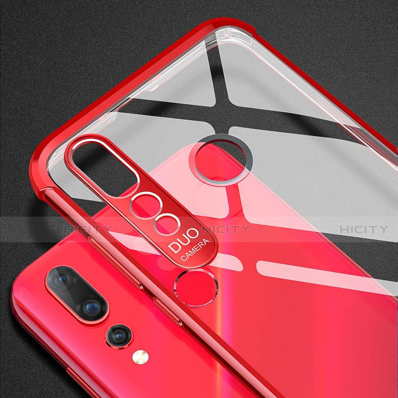 Funda Silicona Ultrafina Carcasa Transparente H02 para Huawei P30 Lite XL