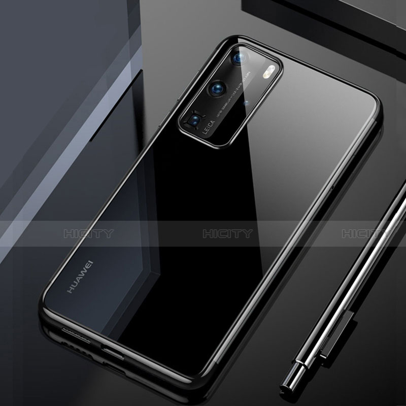Funda Silicona Ultrafina Carcasa Transparente H02 para Huawei P40 Pro