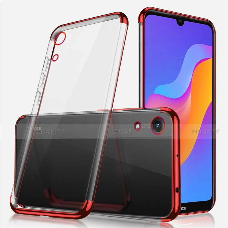 Funda Silicona Ultrafina Carcasa Transparente H02 para Huawei Y6 (2019)