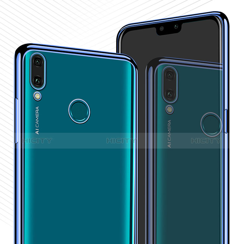 Funda Silicona Ultrafina Carcasa Transparente H02 para Huawei Y9 (2019)