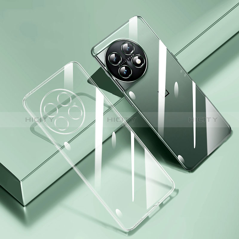 Funda Silicona Ultrafina Carcasa Transparente H02 para OnePlus 11R 5G
