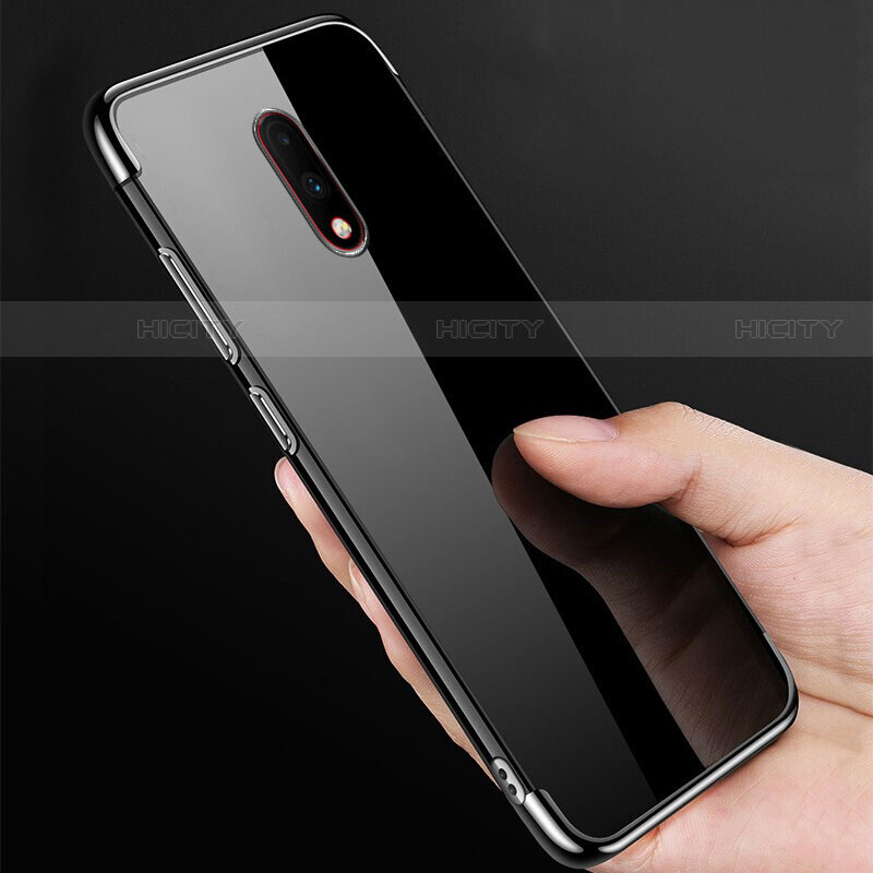 Funda Silicona Ultrafina Carcasa Transparente H02 para OnePlus 7