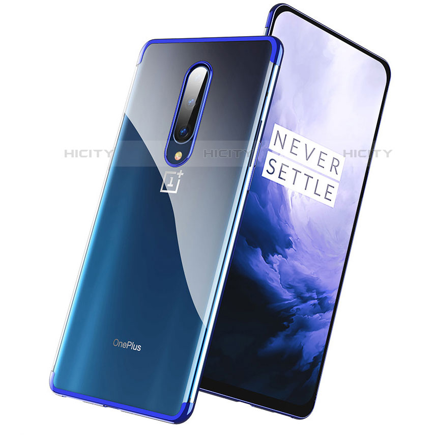 Funda Silicona Ultrafina Carcasa Transparente H02 para OnePlus 7 Pro