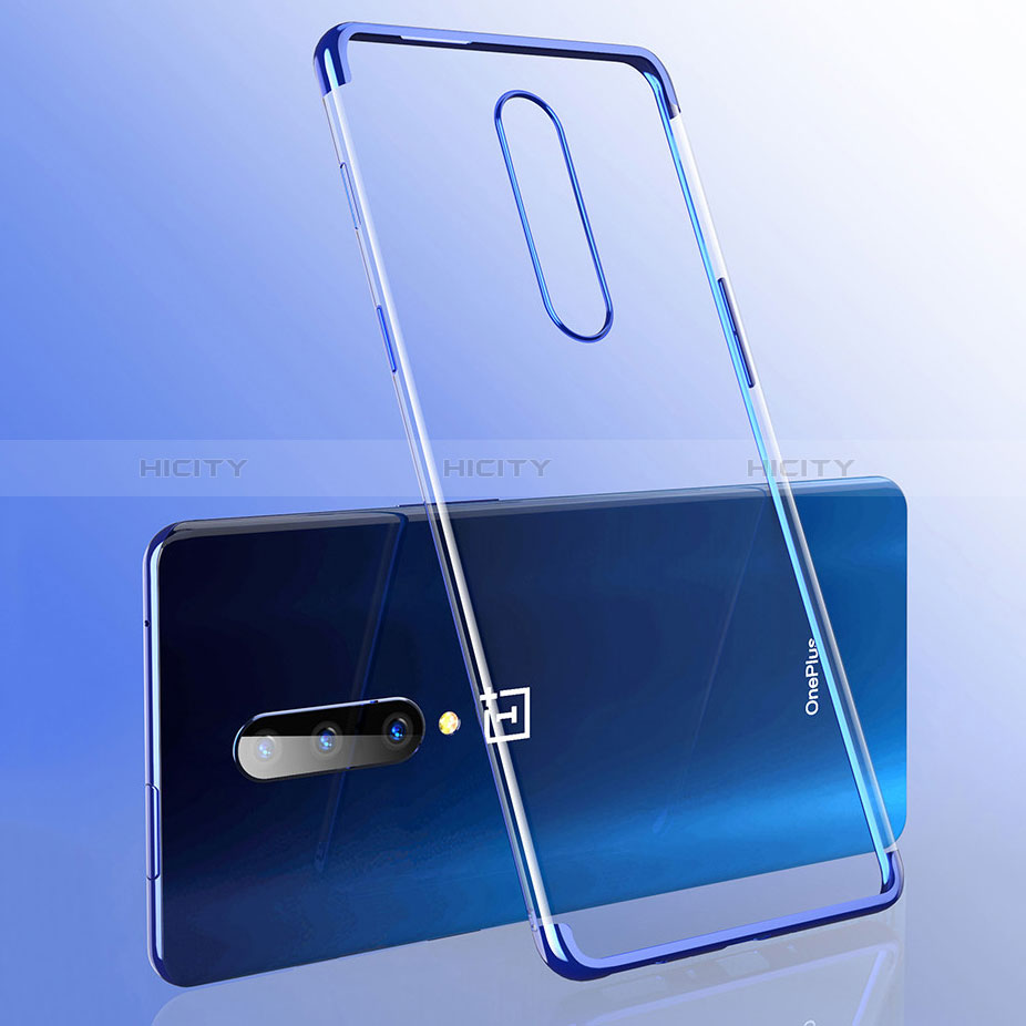 Funda Silicona Ultrafina Carcasa Transparente H02 para OnePlus 7 Pro