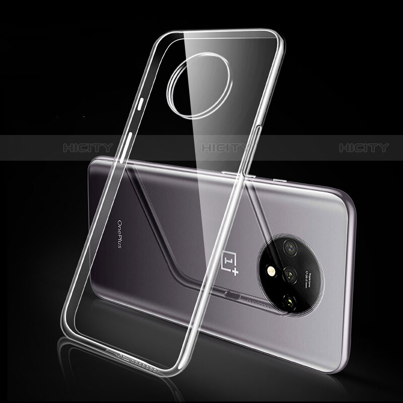 Funda Silicona Ultrafina Carcasa Transparente H02 para OnePlus 7T