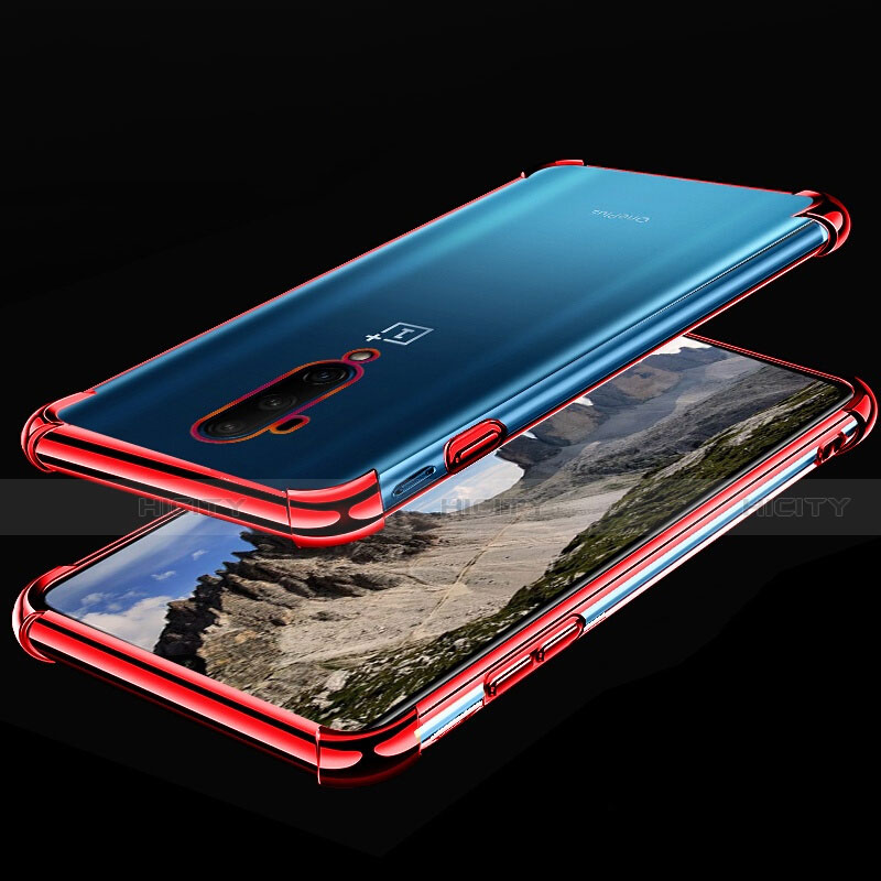 Funda Silicona Ultrafina Carcasa Transparente H02 para OnePlus 7T Pro 5G
