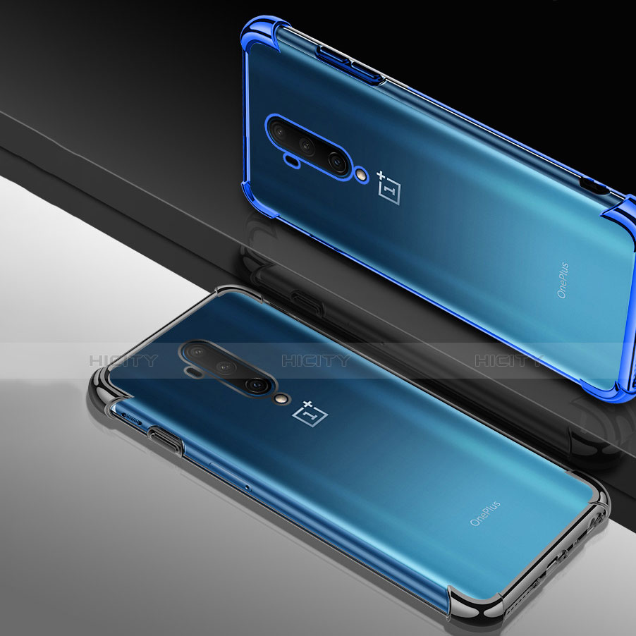 Funda Silicona Ultrafina Carcasa Transparente H02 para OnePlus 7T Pro 5G