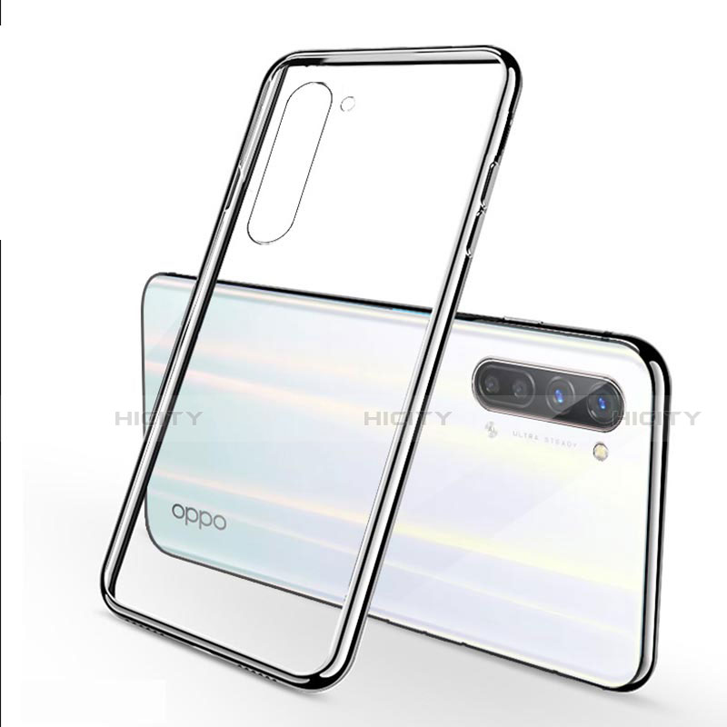 Funda Silicona Ultrafina Carcasa Transparente H02 para Oppo F15