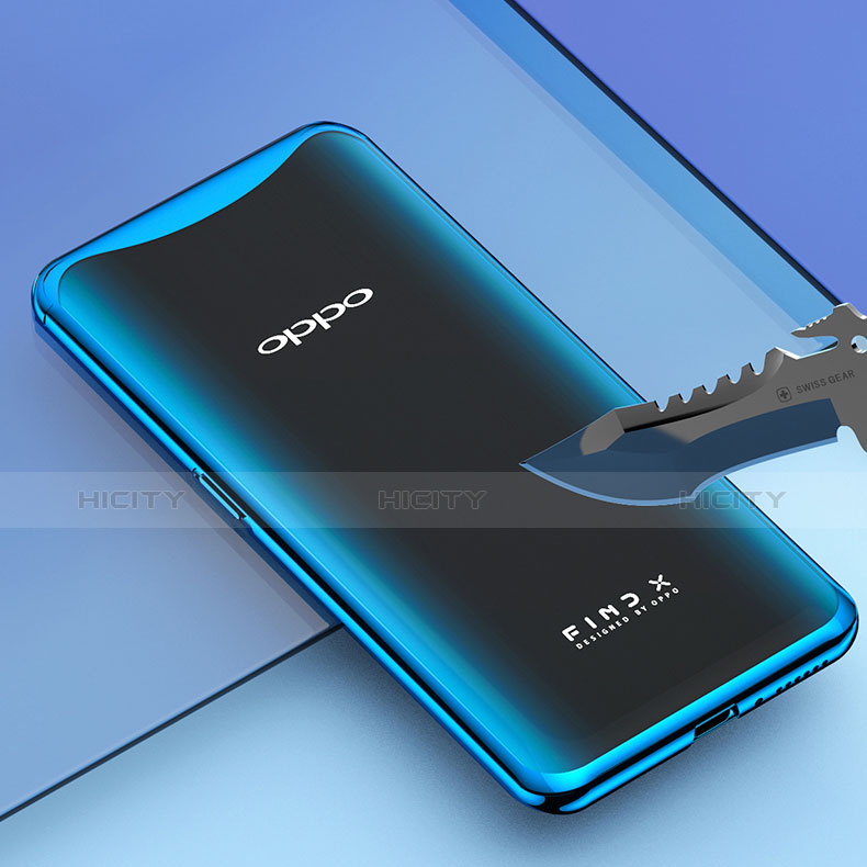 Funda Silicona Ultrafina Carcasa Transparente H02 para Oppo Find X