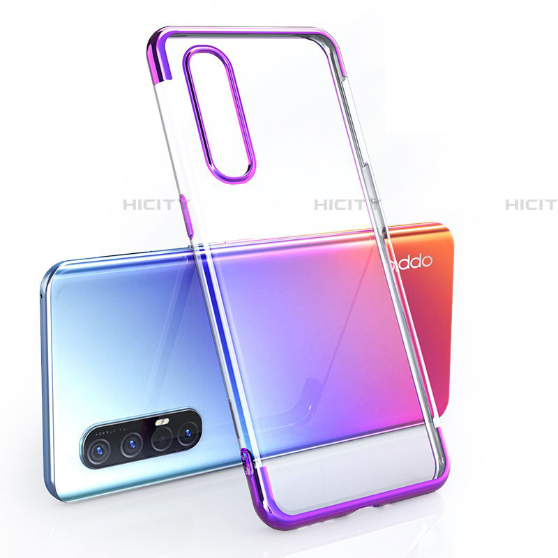 Funda Silicona Ultrafina Carcasa Transparente H02 para Oppo Find X2 Neo