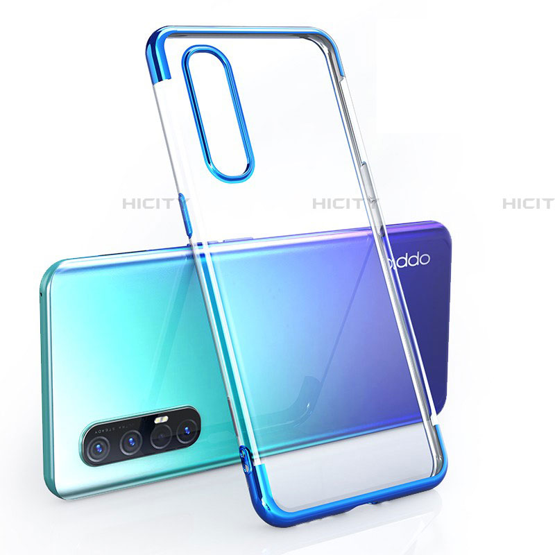 Funda Silicona Ultrafina Carcasa Transparente H02 para Oppo Find X2 Neo