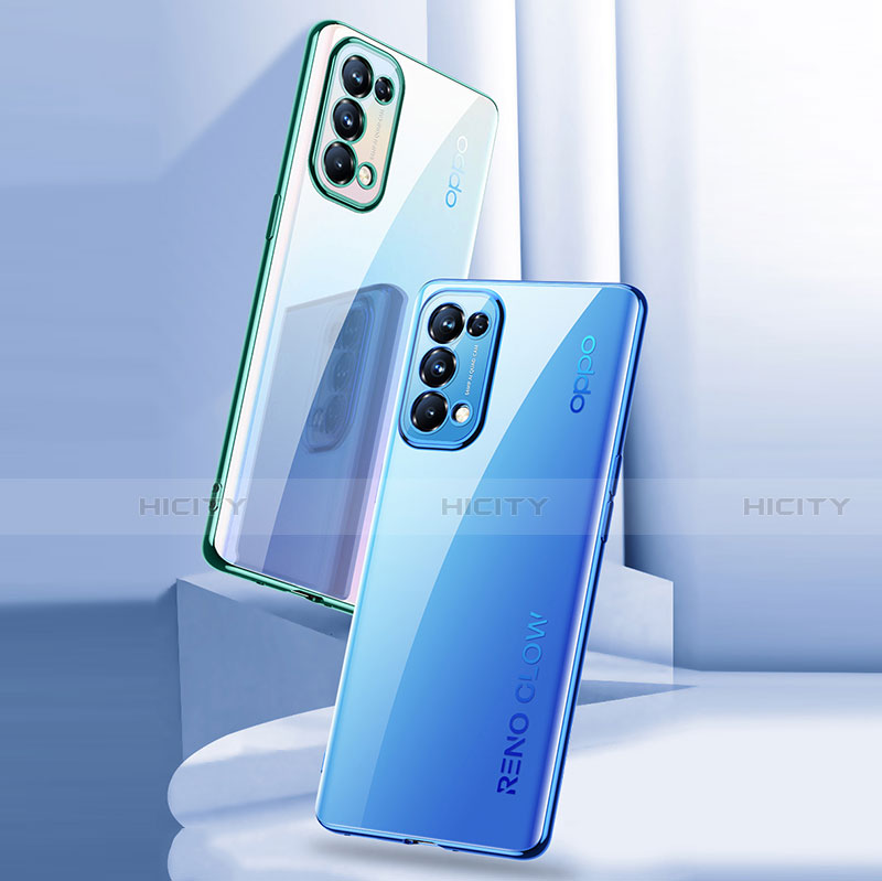 Funda Silicona Ultrafina Carcasa Transparente H02 para Oppo Find X3 Lite 5G