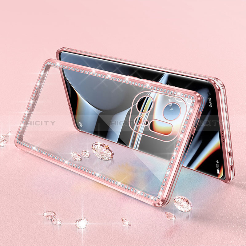 Funda Silicona Ultrafina Carcasa Transparente H02 para Oppo Find X5 5G