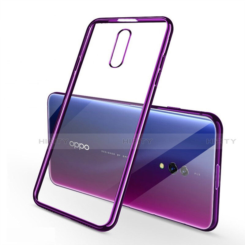 Funda Silicona Ultrafina Carcasa Transparente H02 para Oppo K3