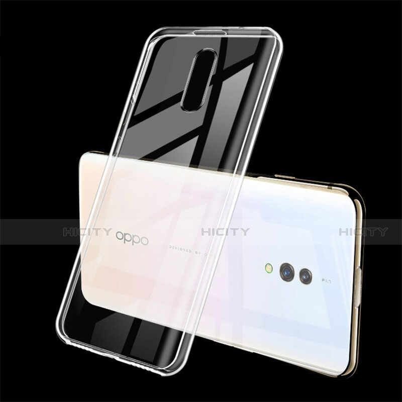 Funda Silicona Ultrafina Carcasa Transparente H02 para Oppo Realme X