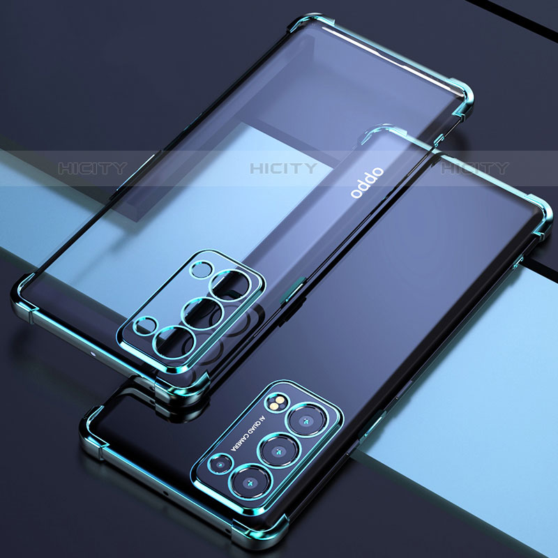 Funda Silicona Ultrafina Carcasa Transparente H02 para Oppo Reno6 Pro 5G