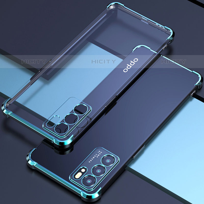 Funda Silicona Ultrafina Carcasa Transparente H02 para Oppo Reno6 Pro 5G India