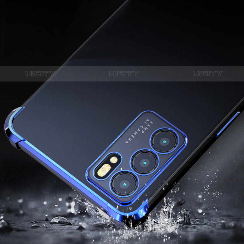 Funda Silicona Ultrafina Carcasa Transparente H02 para Oppo Reno6 Pro 5G India