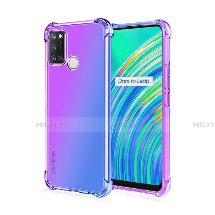 Funda Silicona Ultrafina Carcasa Transparente H02 para Realme 7i