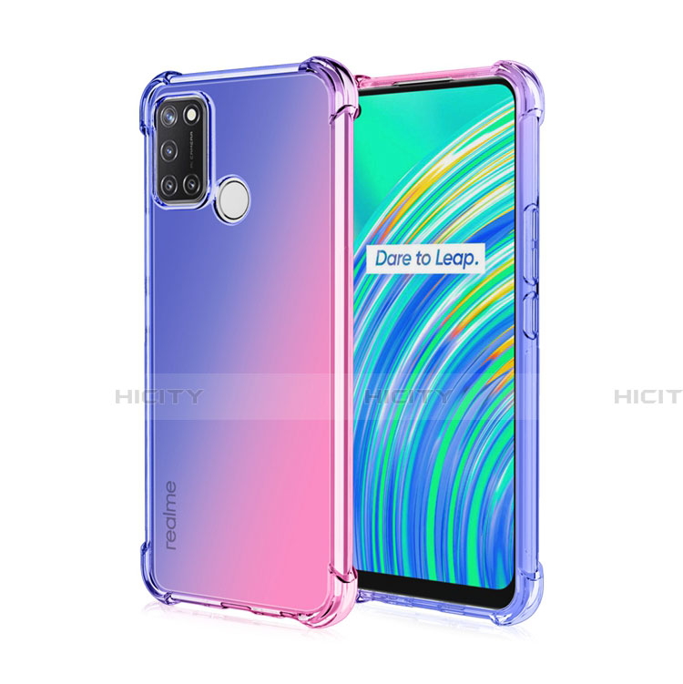 Funda Silicona Ultrafina Carcasa Transparente H02 para Realme C17