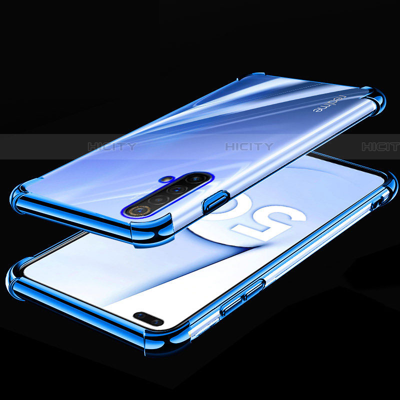 Funda Silicona Ultrafina Carcasa Transparente H02 para Realme X50m 5G