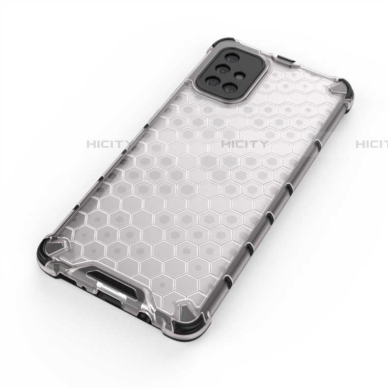 Funda Silicona Ultrafina Carcasa Transparente H02 para Samsung Galaxy A71 5G