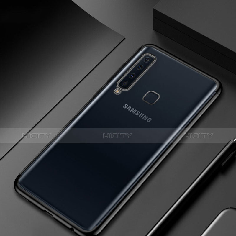 Funda Silicona Ultrafina Carcasa Transparente H02 para Samsung Galaxy A9s Negro
