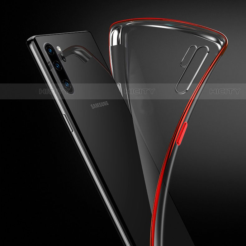 Funda Silicona Ultrafina Carcasa Transparente H02 para Samsung Galaxy Note 10 Plus 5G