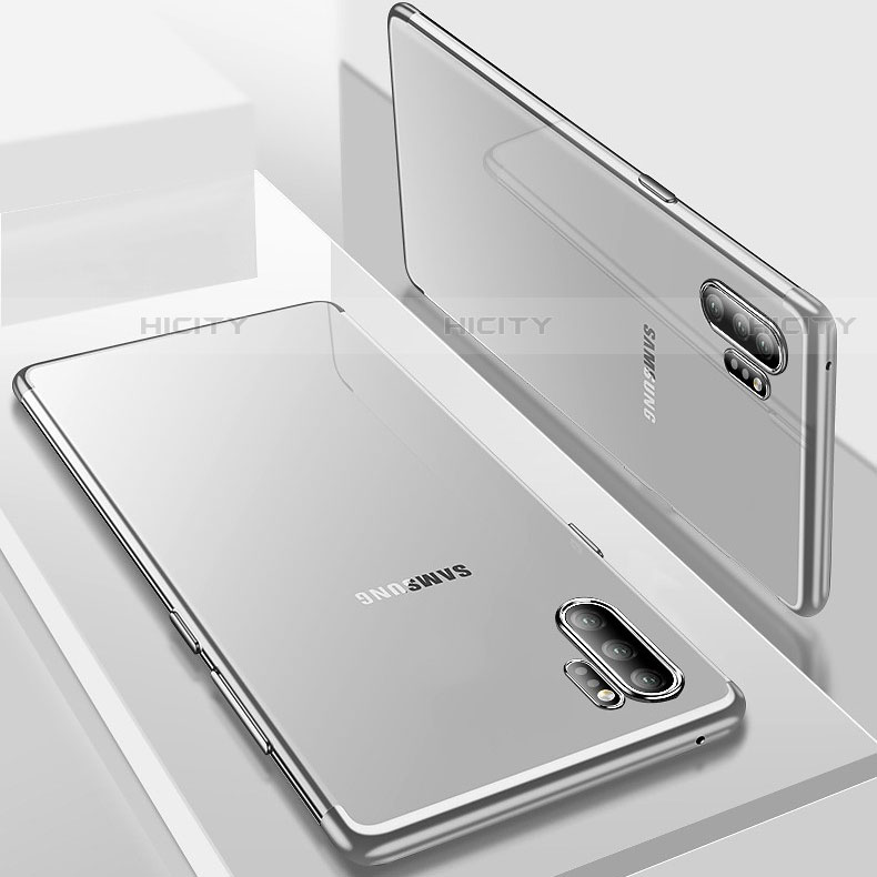 Funda Silicona Ultrafina Carcasa Transparente H02 para Samsung Galaxy Note 10 Plus 5G