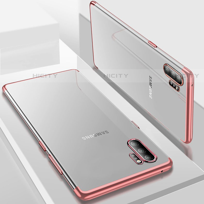 Funda Silicona Ultrafina Carcasa Transparente H02 para Samsung Galaxy Note 10 Plus