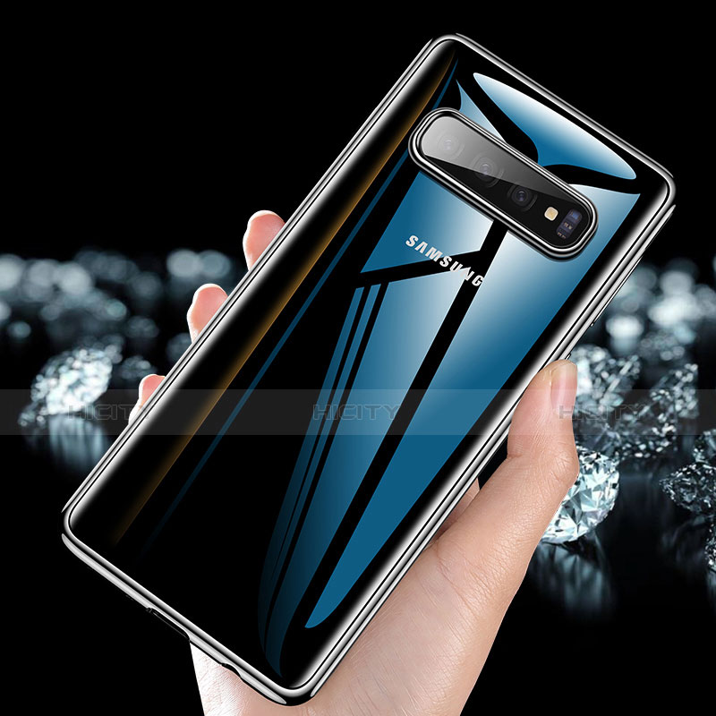 Funda Silicona Ultrafina Carcasa Transparente H02 para Samsung Galaxy S10