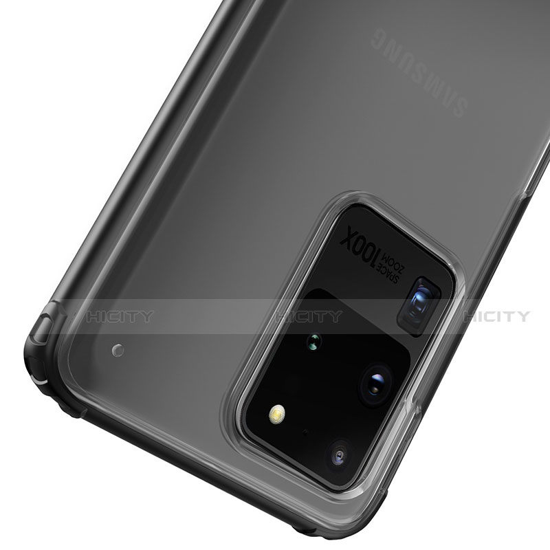 Funda Silicona Ultrafina Carcasa Transparente H02 para Samsung Galaxy S20 Ultra