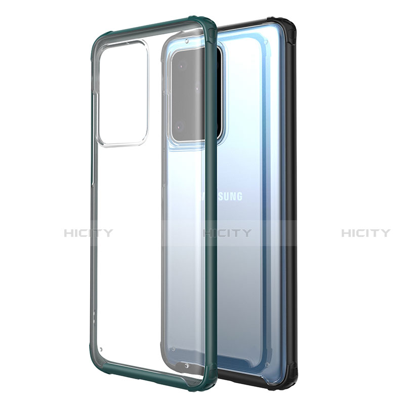 Funda Silicona Ultrafina Carcasa Transparente H02 para Samsung Galaxy S20 Ultra
